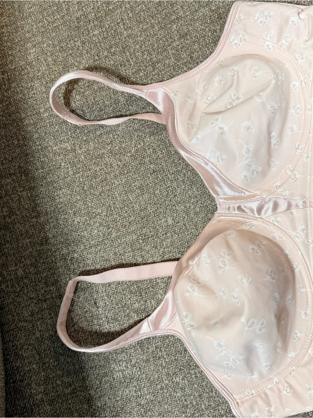 Playtex Light Pink Full Coverage Bra